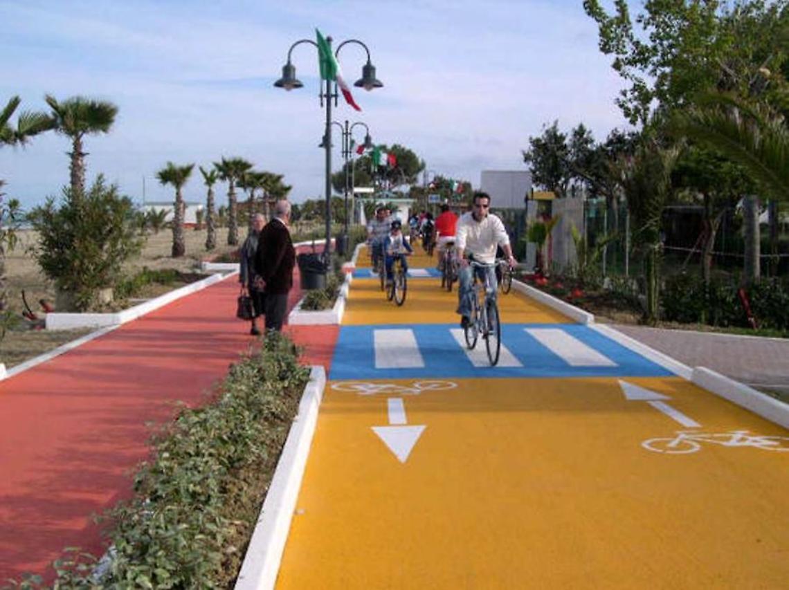Nuova pista ciclopedonale: il cantiere di Santa Marinella va avanti