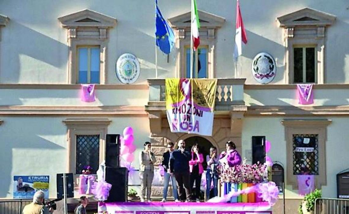 Tolfa e Allumiere unite in “Emozioni in rosa”: una giornata di prevenzione e condivisione