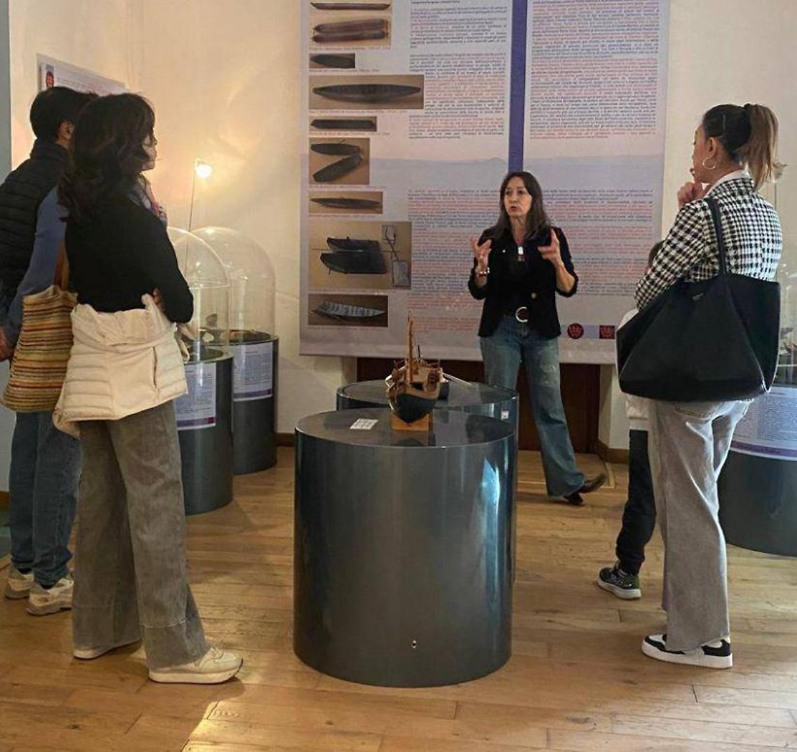 Tevere Day, al Museo della Navigazione arrivati visitatori da tutta Italia