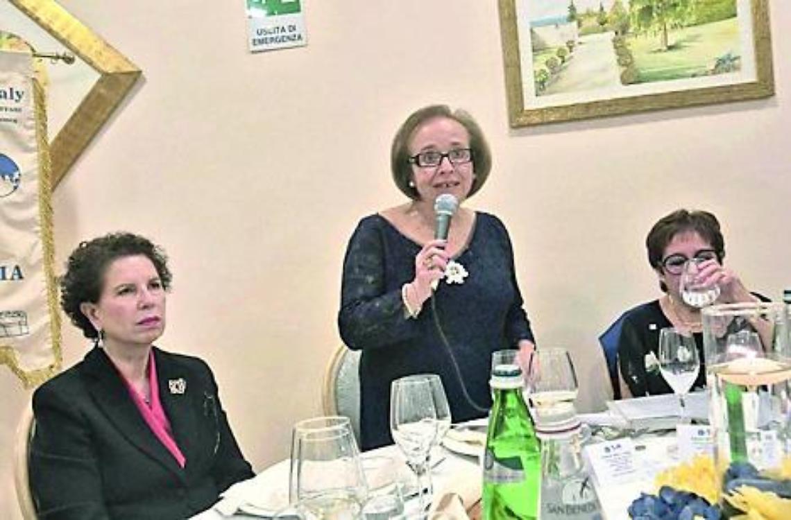 Rita Stella nuovo presidente della Fidapa