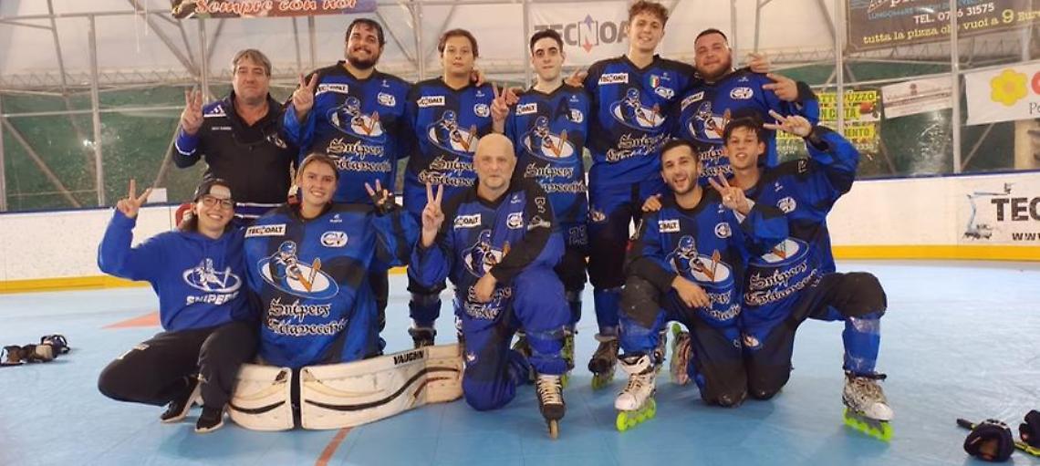 Gli Snipers VR3 passano il primo turno di Coppa Italia