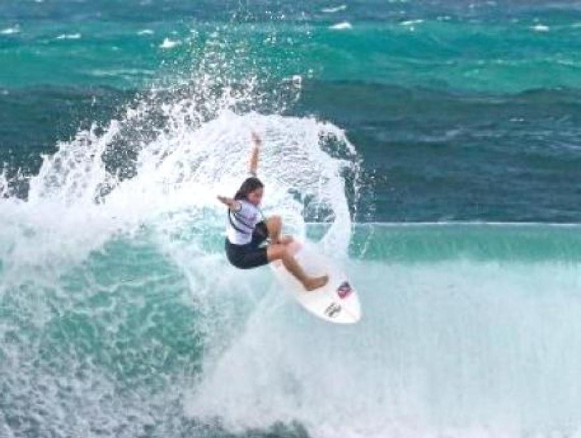 Giorgi è la nuova regina del surf