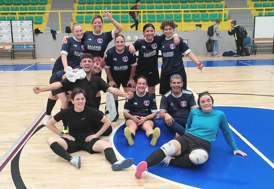 Santa Marinella “rosa”, una partenza nel migliore dei modi