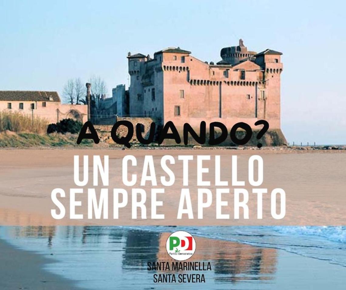«Non c’è più tempo da perdere, il castello di Santa Severa ha bisogno di un futuro»
