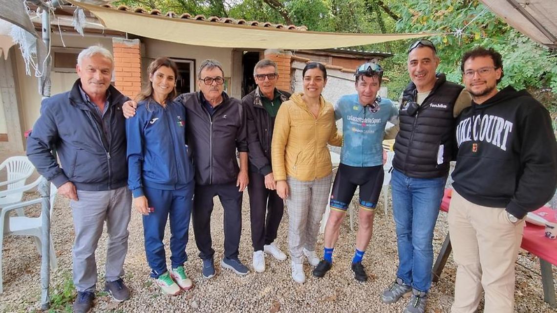 Pausa speciale per Bugno e Ballan