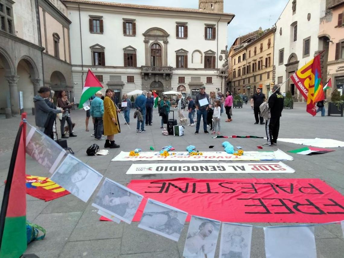 «Palestina, il Comune a guida Frontini non ha saputo prendere posizione»