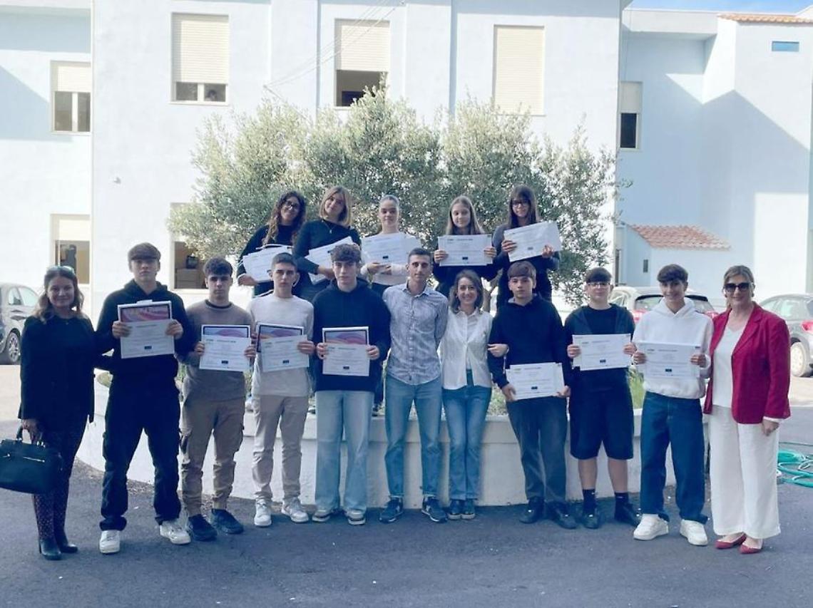 Gli studenti del Liceo scientifico di Tarquinia tra i 10 finalisti al concorso “Green contest Skillbill”