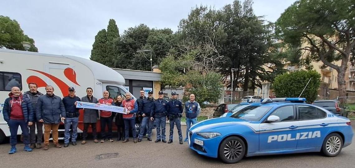 L’associazione donatori volontari della Polizia di Stato raccoglie sangue venerdì 17 a Tarquinia