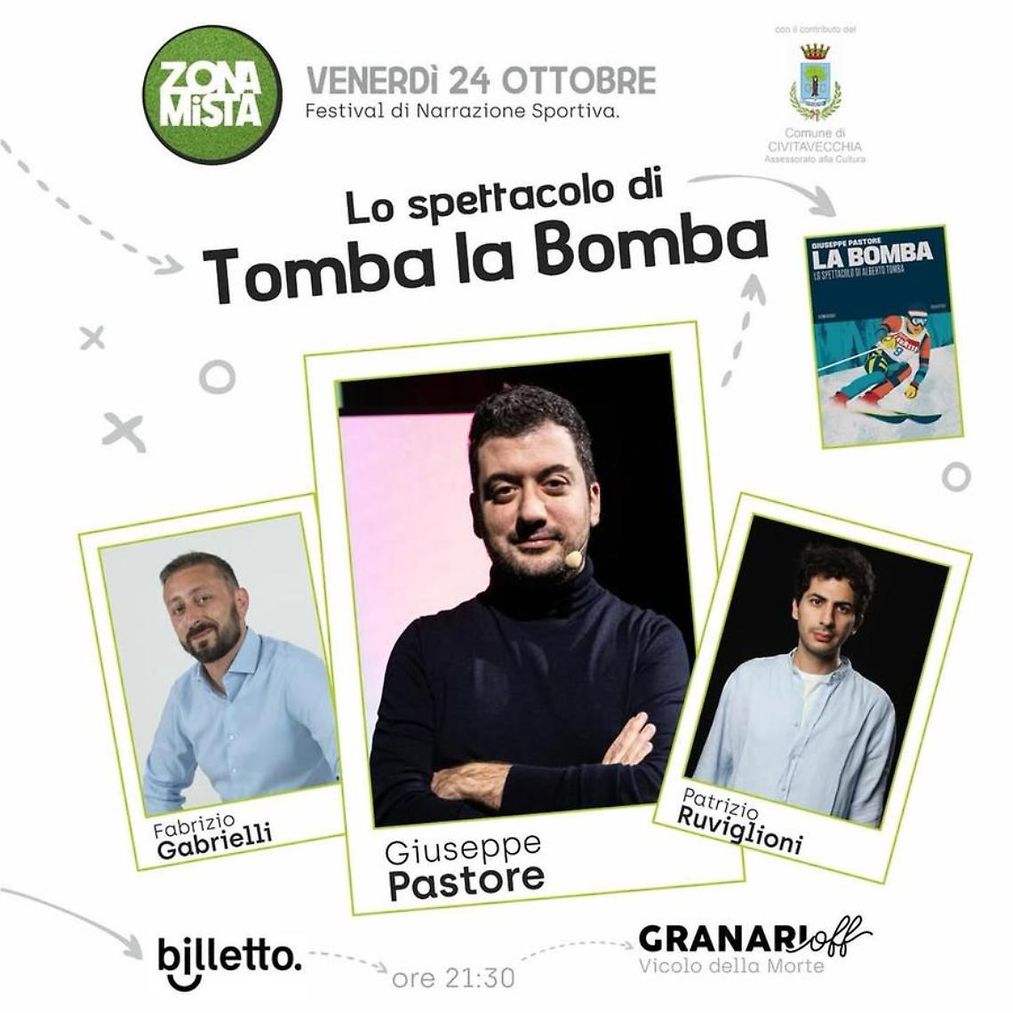 Zona Mista, un festival dedicato allo sport. Arriva anche Pastore