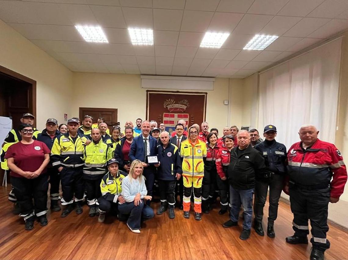 Protezione civile, Ciacciarelli: «Da Viterbo avviata una nuova fase»