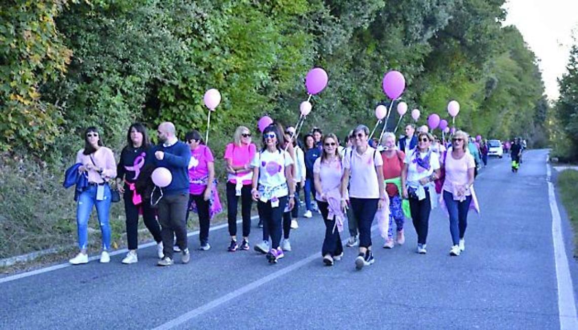 Tolfa e Allumiere unite per il mese della prevenzione: «Siamo ancora qua»
