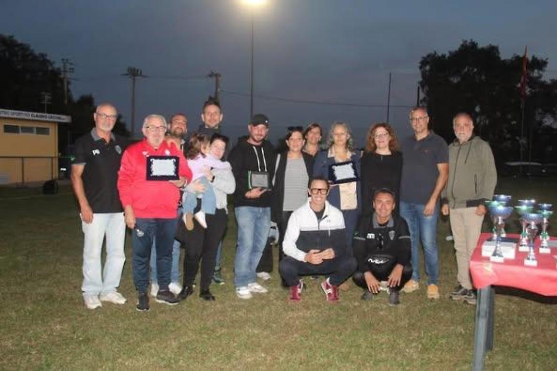 Intitolato a Claudio Cecchelli il Centro sportivo di Montalto in località Incotti