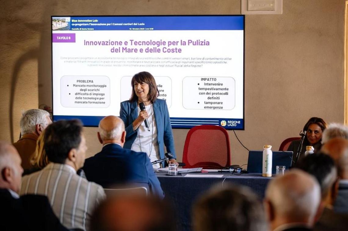 Un piano strategico per la Blue economy con comuni costieri, imprese e università