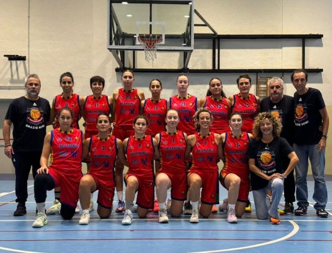 Santa Marinella Basket vince il memorial Gallassi