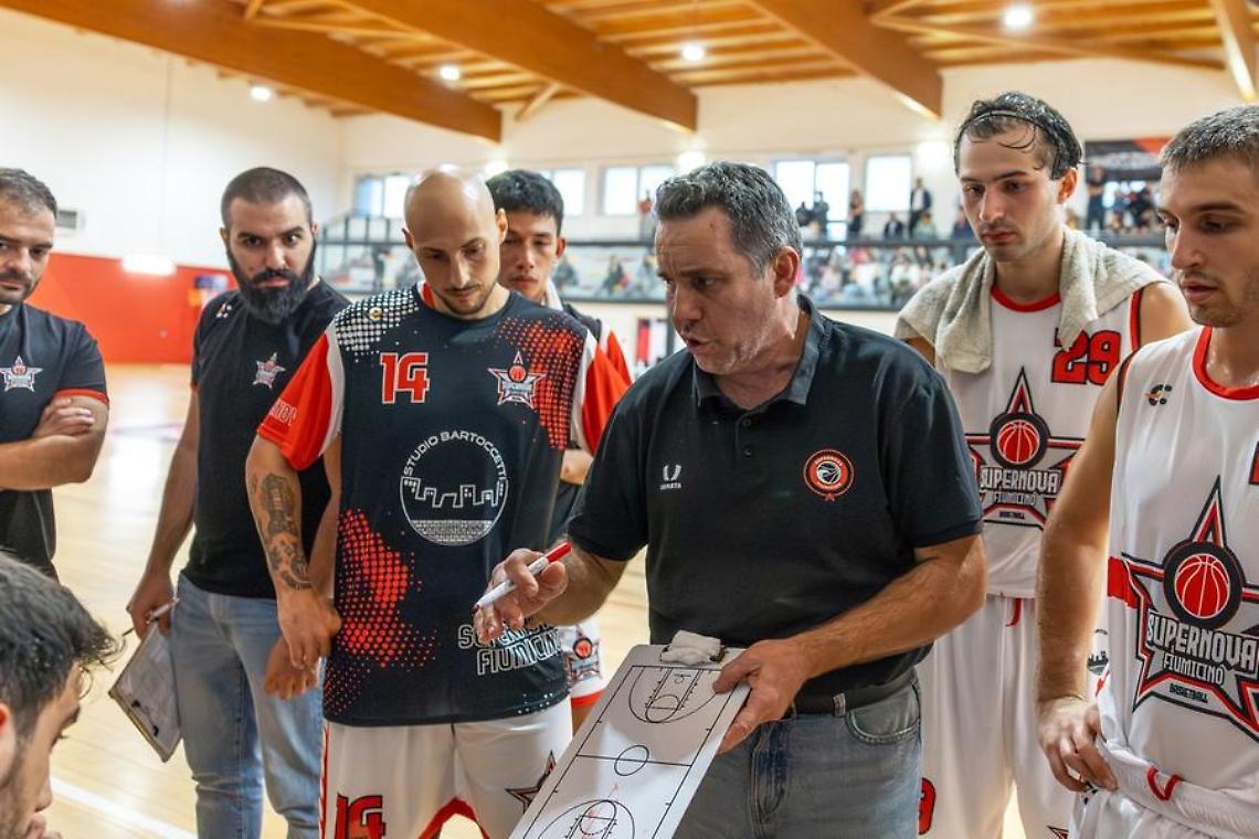 Supernova Fiumicino di scena sul campo della Libertas Roma Sud