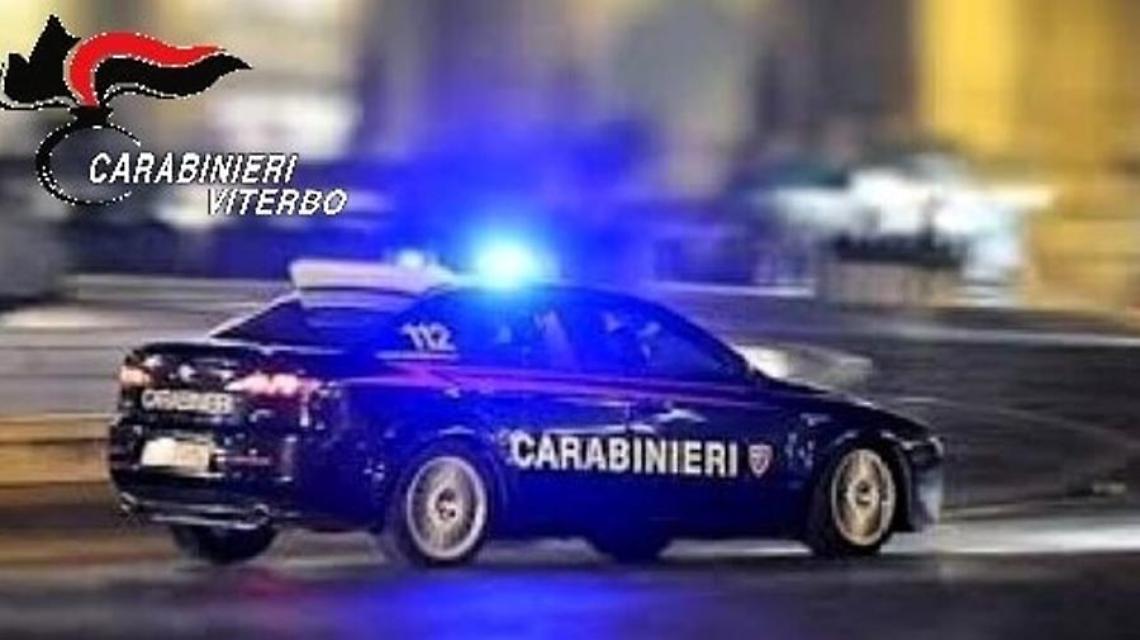 Viterbo: rubano un’auto, intercettati dal proprietario che li fa arrestare