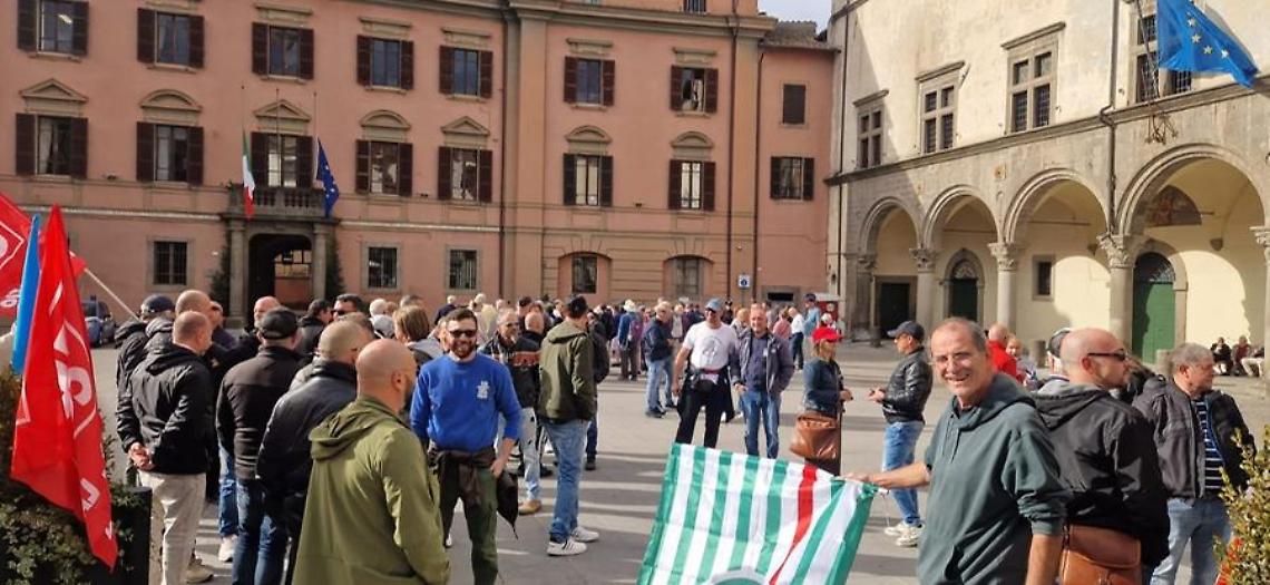 Nettezza urbana, a Viterbo massiccia adesione allo sciopero