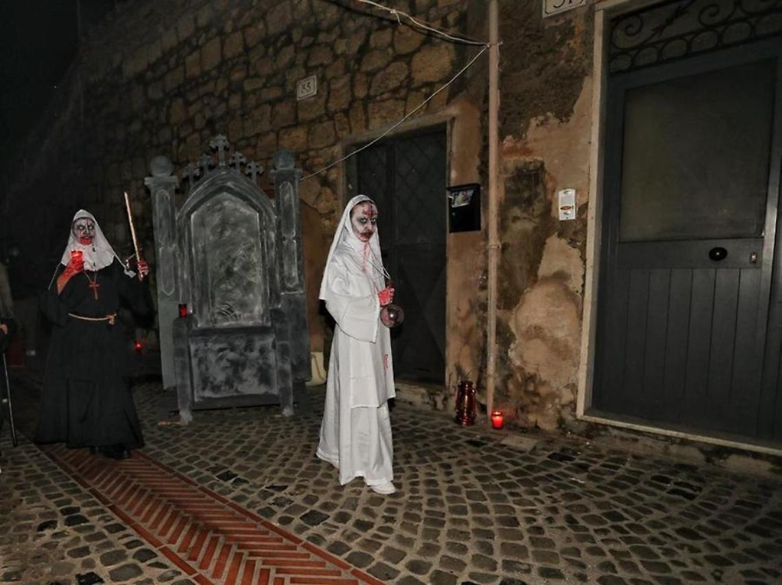 Halloween a Tarquinia, magia e divertimento anche per i più piccoli