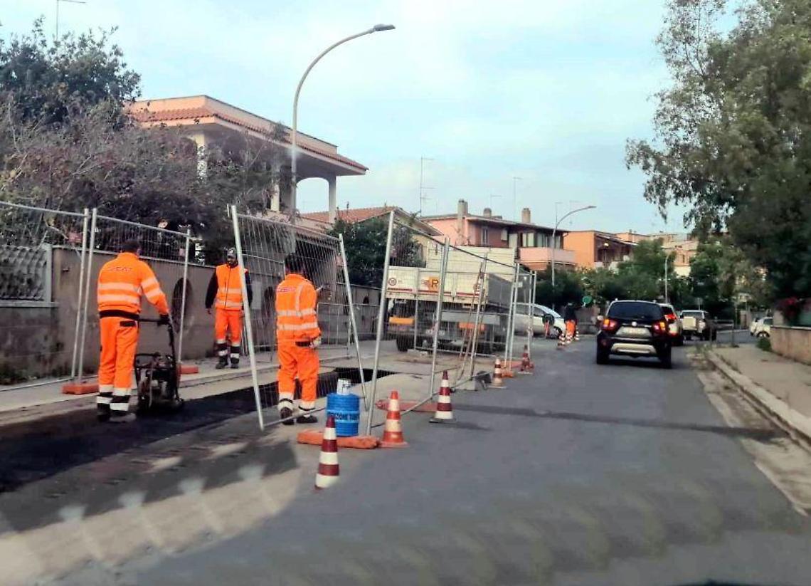 Il Comune illustra il cronoprogramma dei lavori in zona Valdambrini