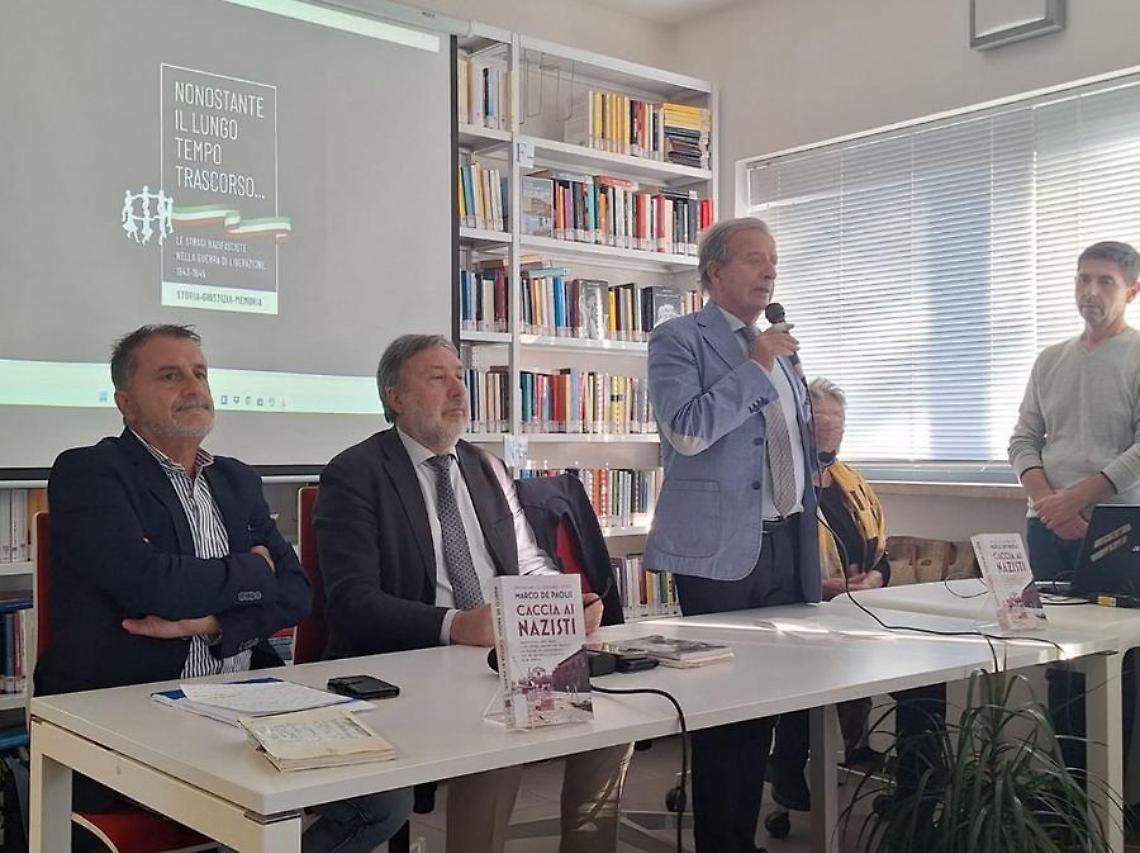 “Caccia ai Nazisti”, cultura storia ed emozione a Santa Marinella