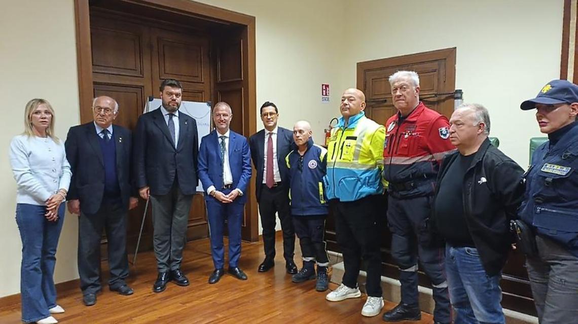 «La Protezione civile è una unicità italiana»