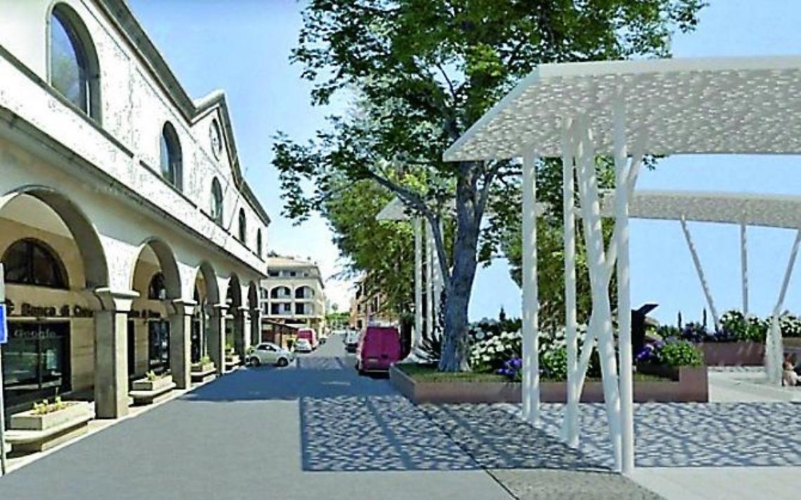 Restyling mercato, tutto fermo in attesa dell’arrivo dei gazebo