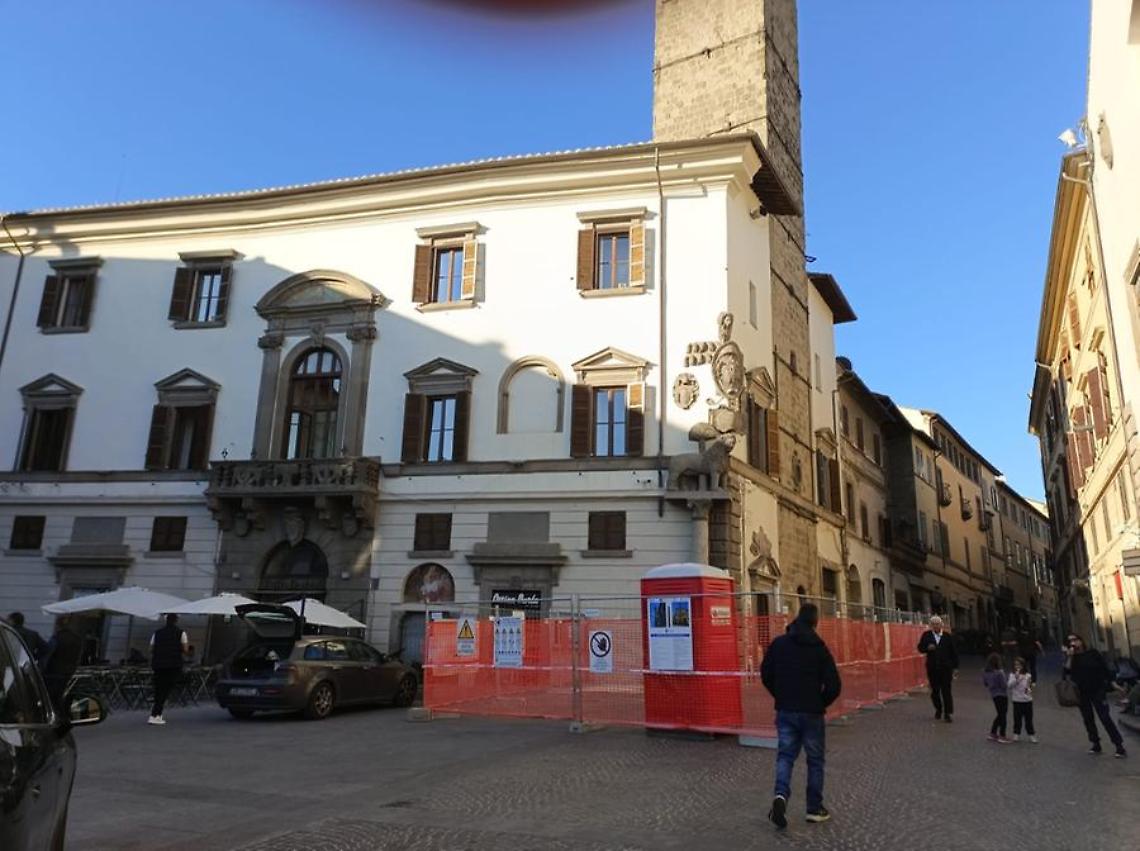 Ammirare Viterbo dall’alto sta per diventare realtà