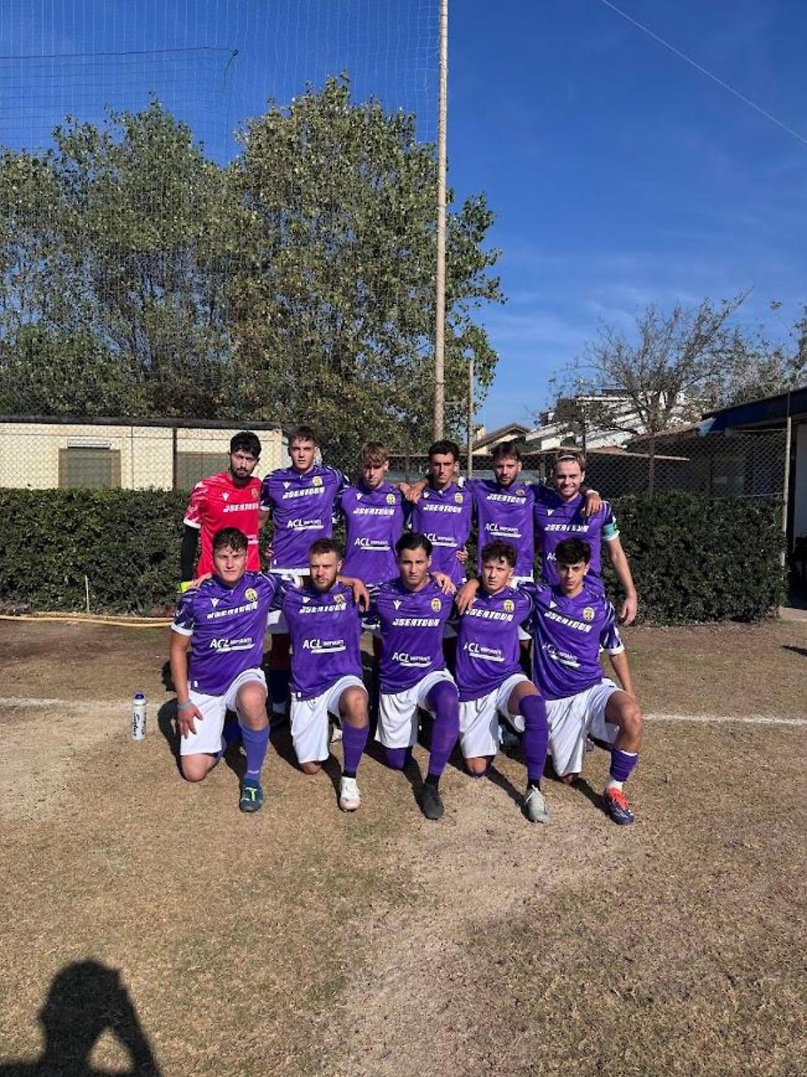 Pareggio folle: finisce 4-4 Atletico Focene-Etrurians