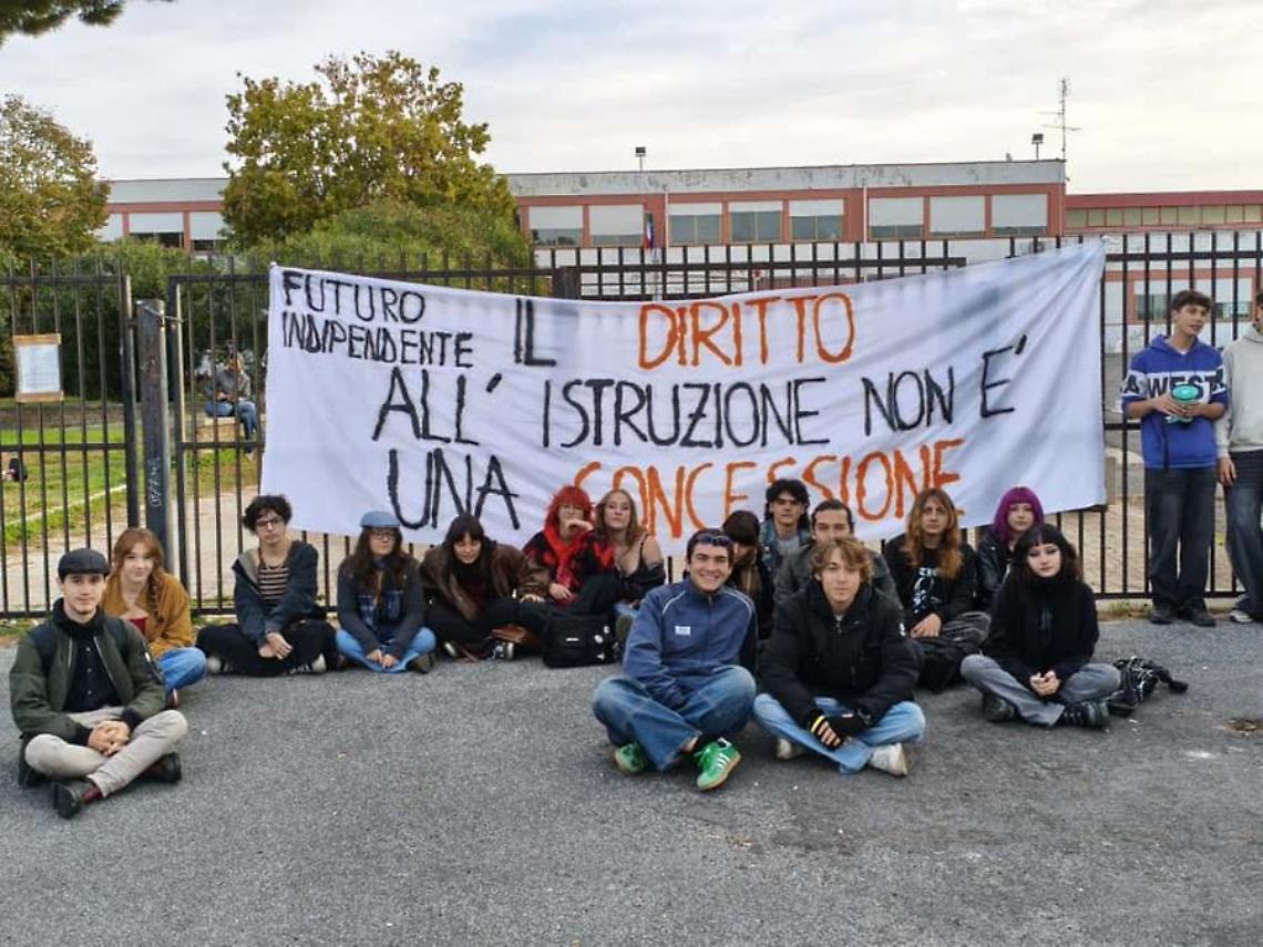 Guglielmotti, studenti di nuovo in protesta: «Servono interventi concreti»