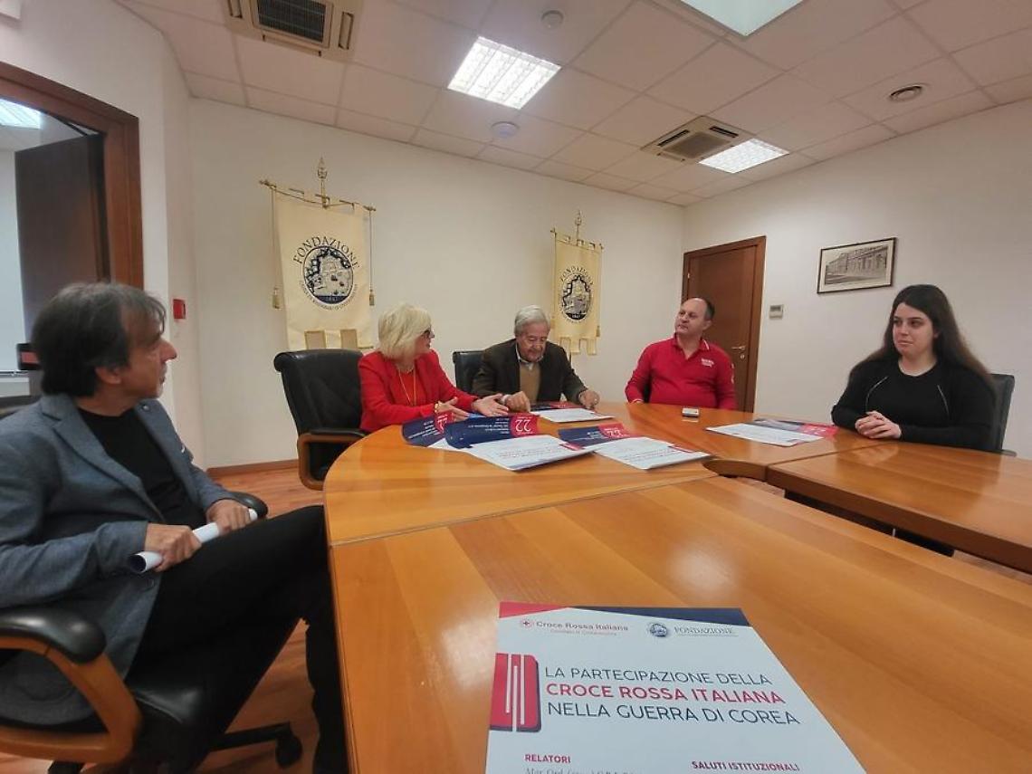 La Croce Rossa nella guerra di Corea: convegno in Fondazione