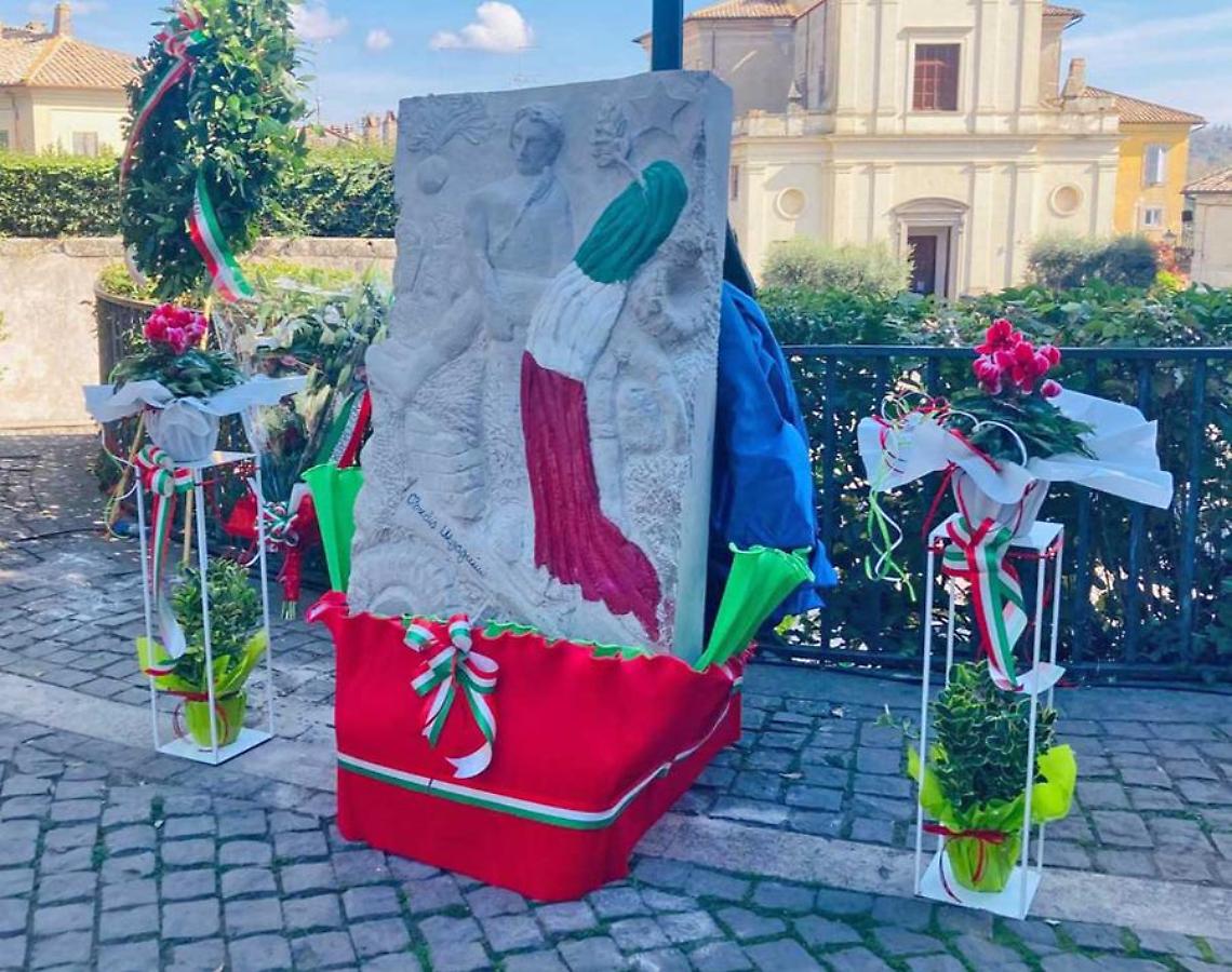 Ecco il monumento ai Caduti di Nassiriya