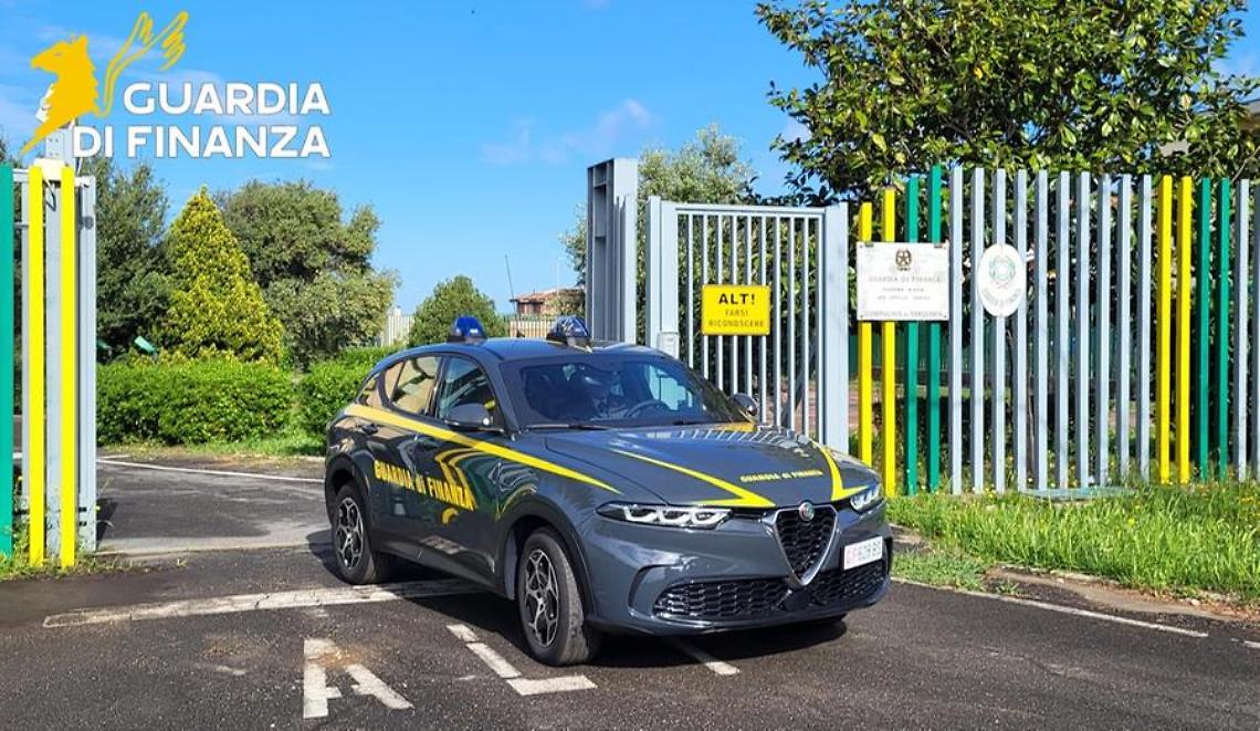 Guardia di Finanza Tarquinia, scoperta frode fiscale per oltre 140mila euro