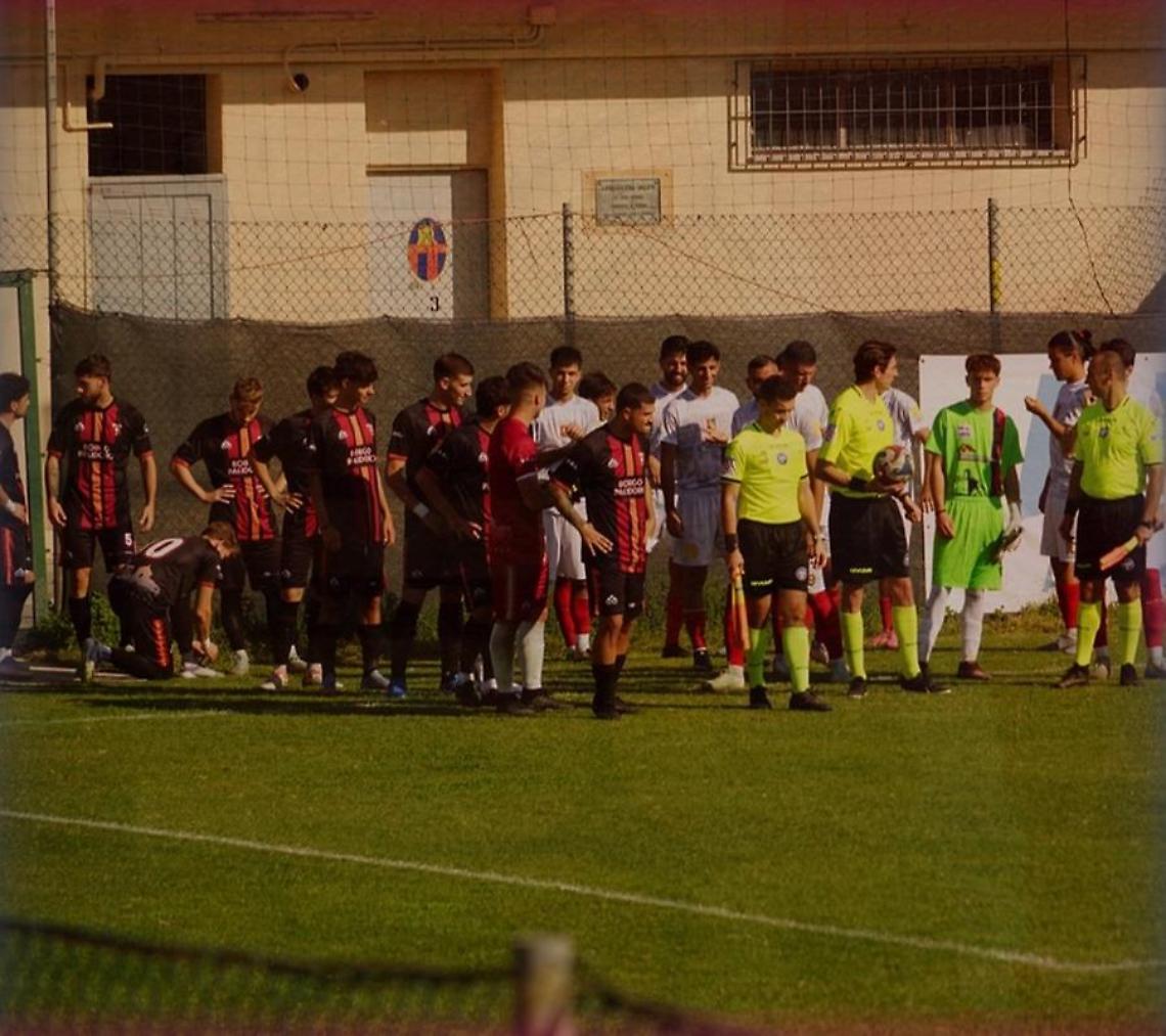 Fiumicino travolto in casa: il derby va al Borgo Palidoro che ne fa sei