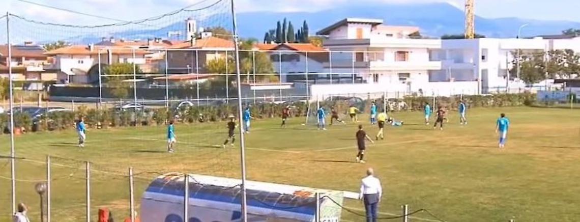 Il Fregene passa a Latina: è di Zambrini il gol decisivo