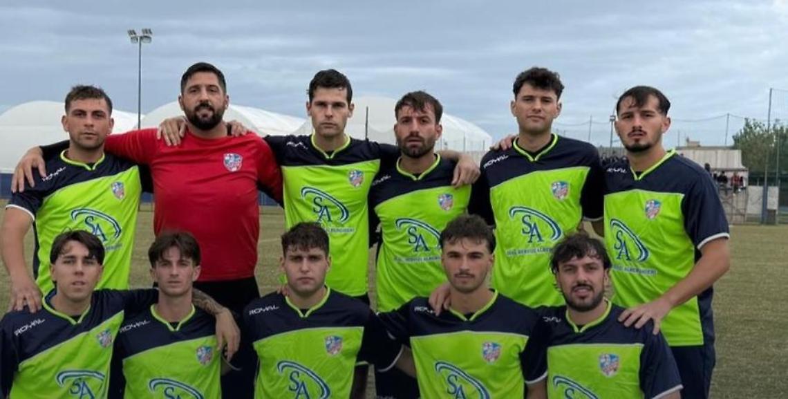 Beffa clamorosa per l’Atletico Focene: l’Etrurians rimonta da 4-1 a 4-4