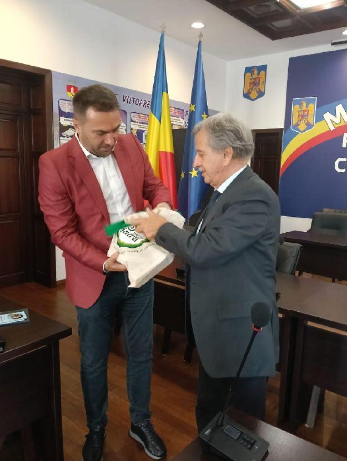 Santa Marinella e Piatra Neamț ufficialmente gemellate