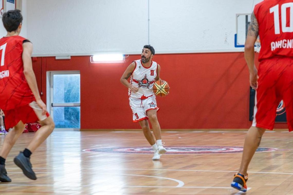 La Supernova si ferma: la Libertas Roma Sud passa in extremis 75-74