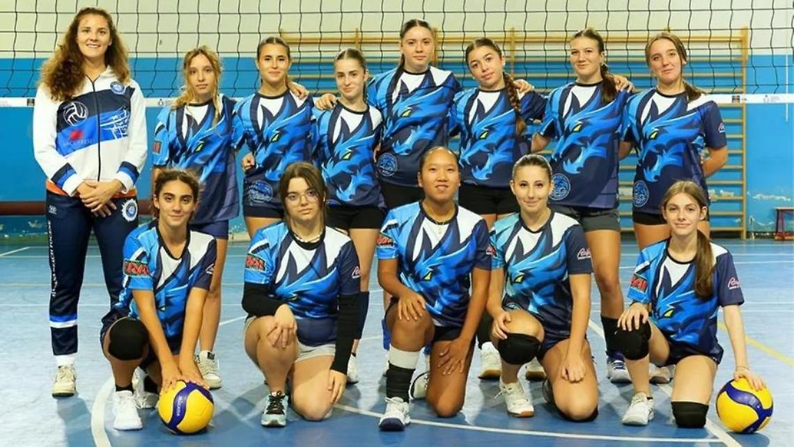San Giorgio Pallavolo, il settore femminile continua a crescere