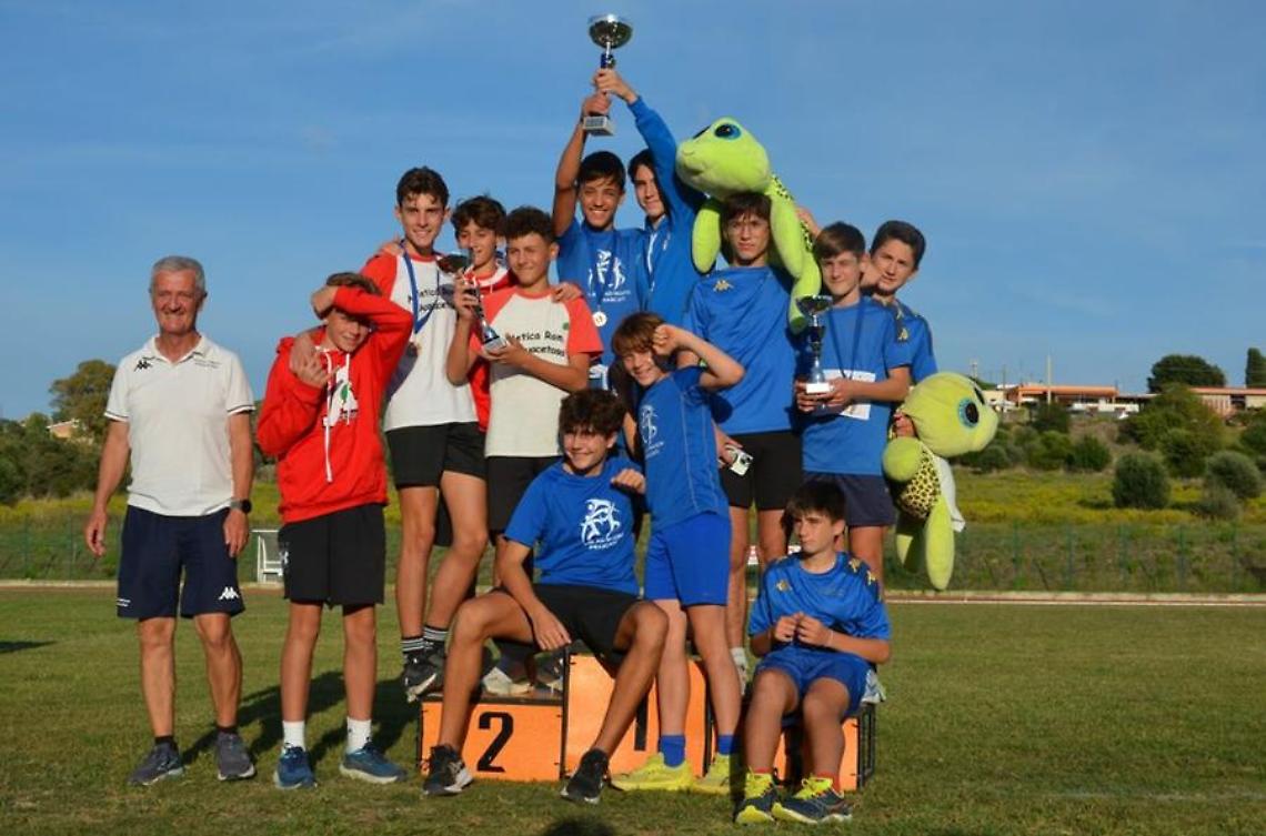 Finali Ragazzi al Moretti-Della Marta: doppio podio per la Tirreno