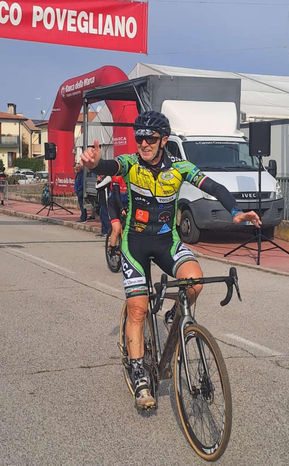 Mtb Santa Marinella, Feltre regala il successo al Gp Povegliano