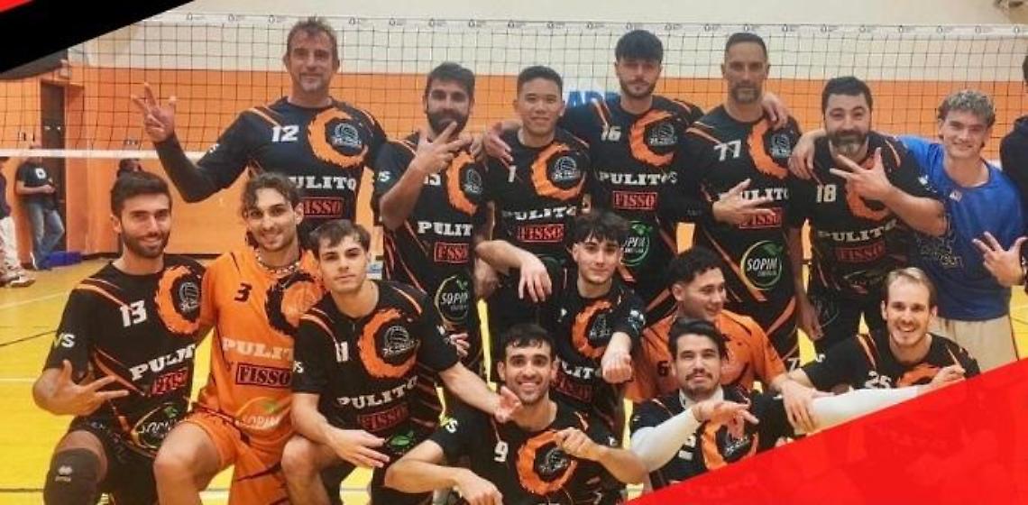 Grande prova del Pqp: Decimo Roma travolta 3-0