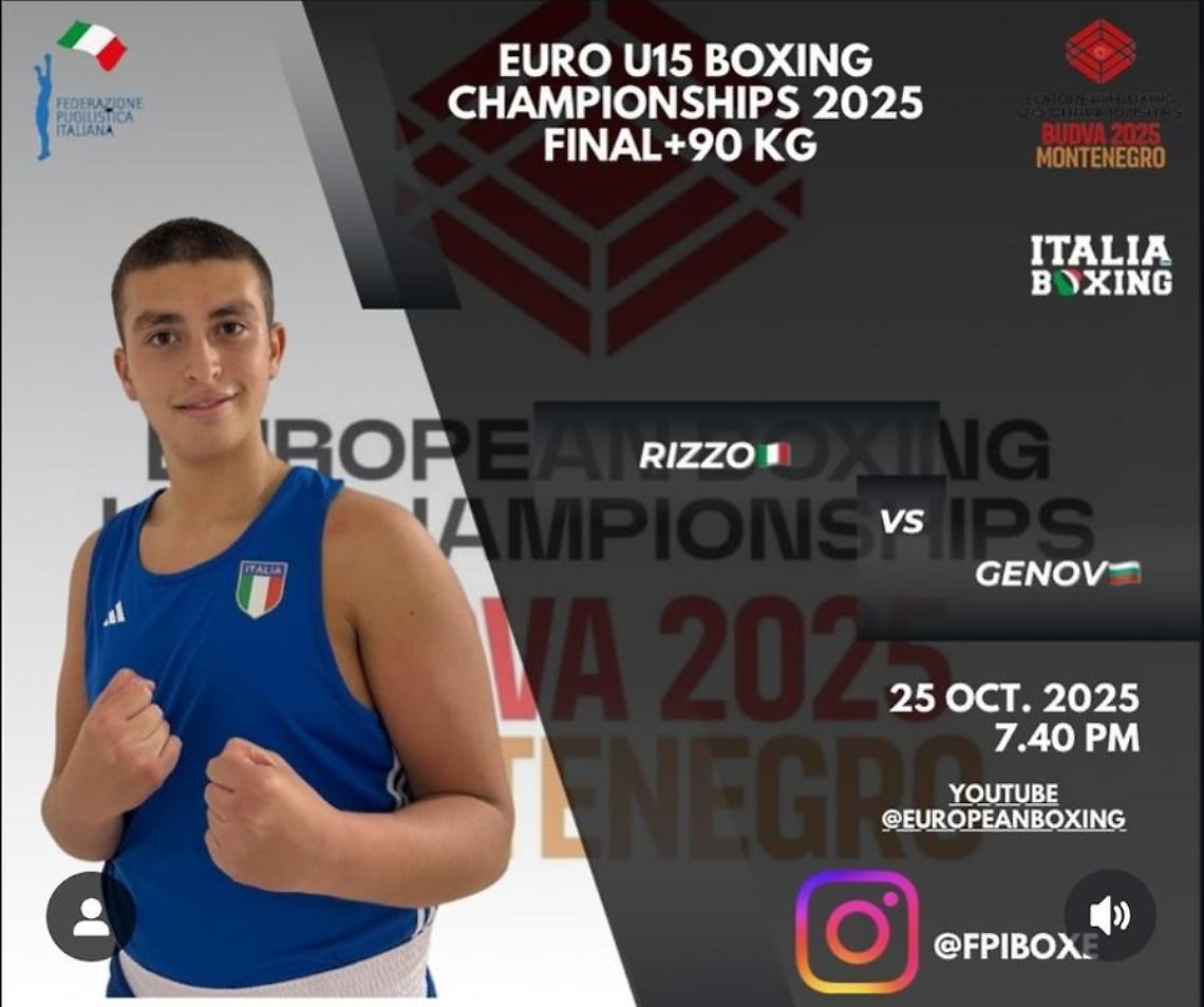 Rizzo: una vittoria di testa, stasera la finale Europea