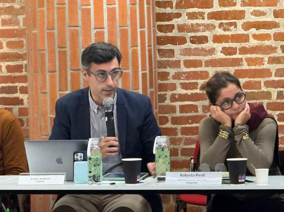 Tarquinia protagonista in Portogallo all’assemblea del Gruppo europeo delle città della ceramica