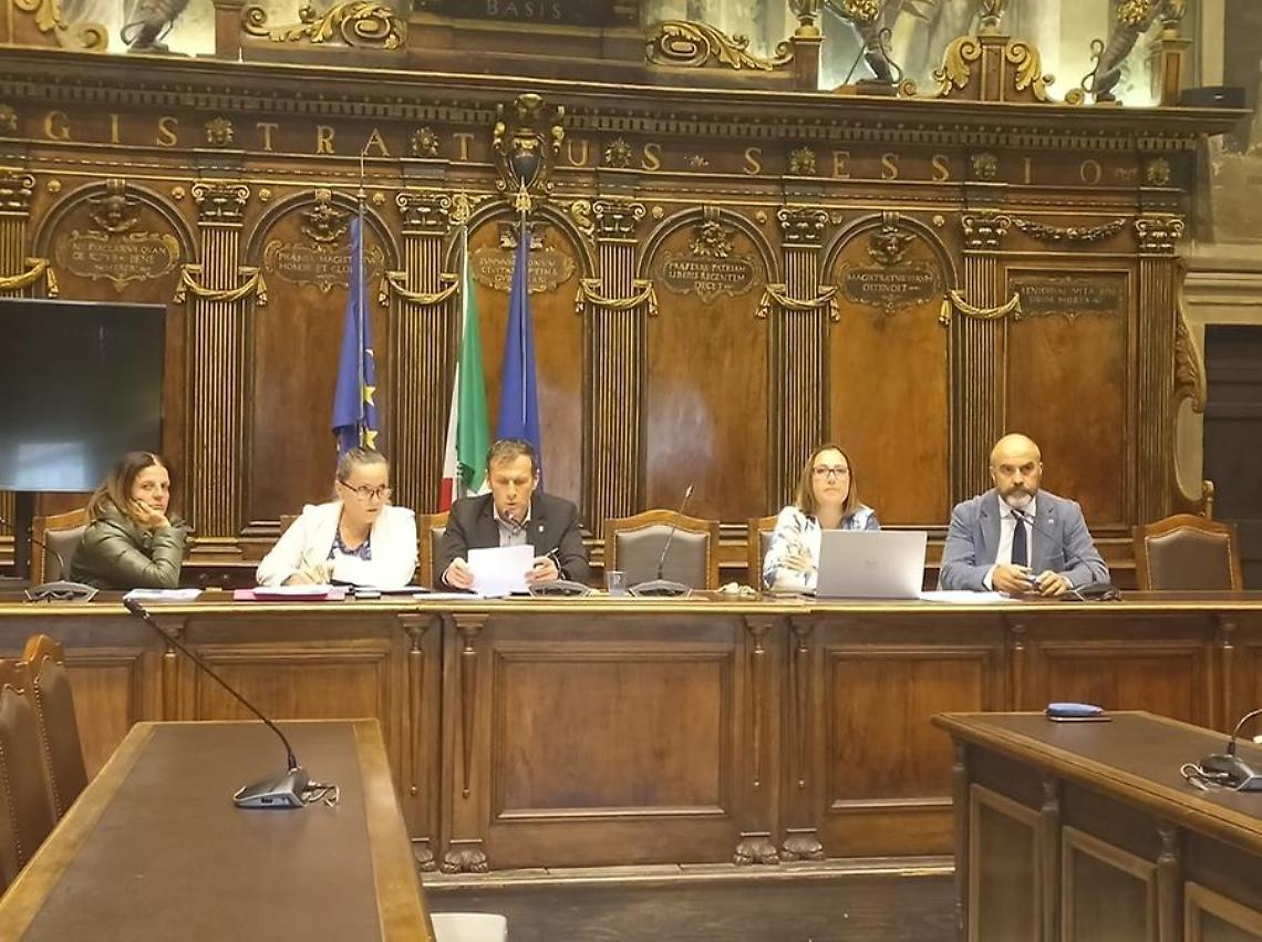 Viterbo: ok alla terza variazione di bilancio