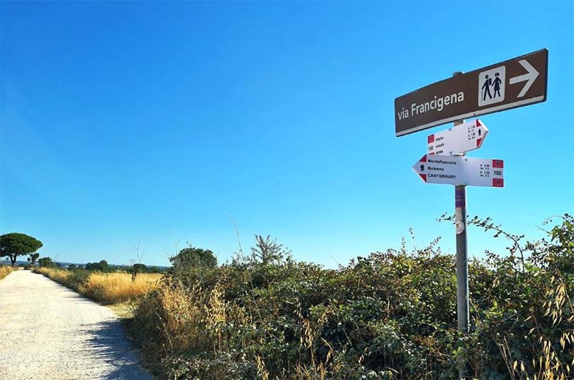 «Via Francigena, il Comune di Viterbo si attivi per il riconoscimento Unesco»