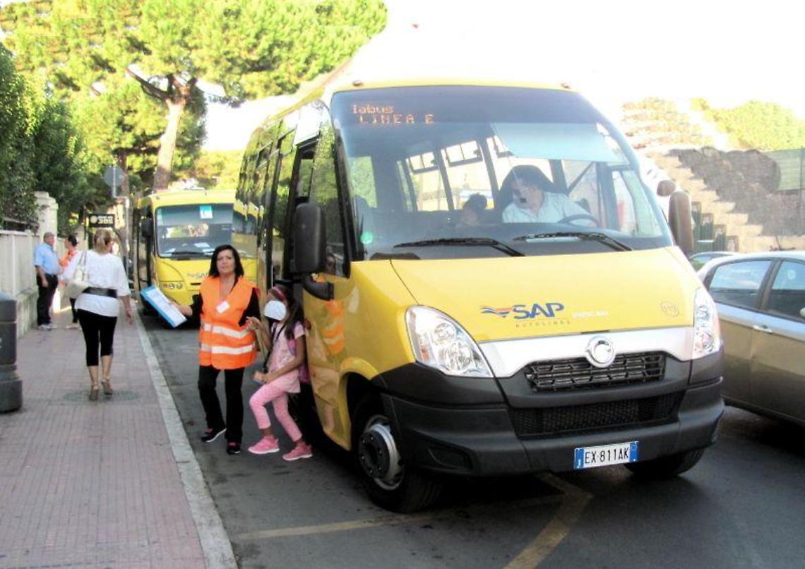 Santa Marinella, Valdambrini verso la riapertura Scuolabus, il Comune: «Servizio garantito»
