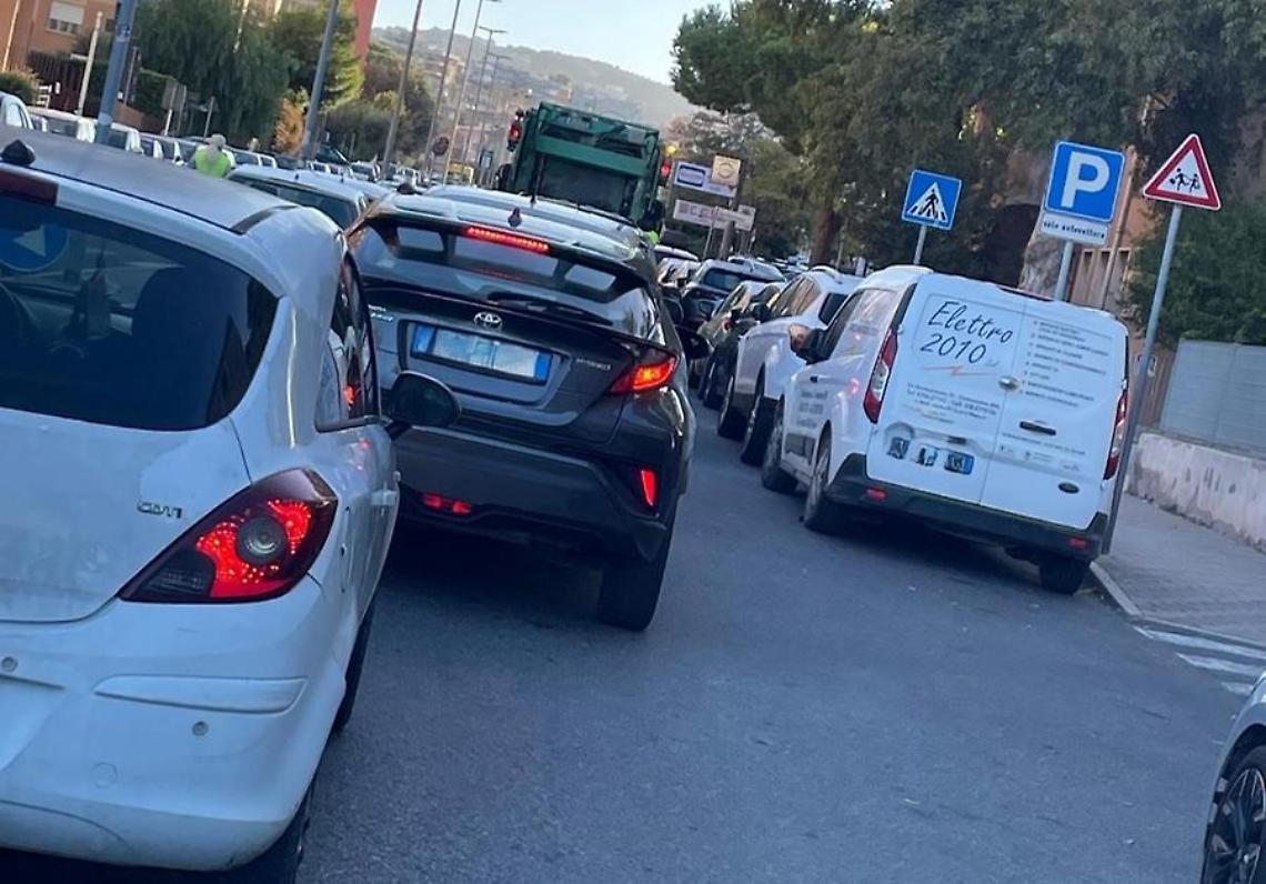 Ritiro diurno, disagi per i cittadini