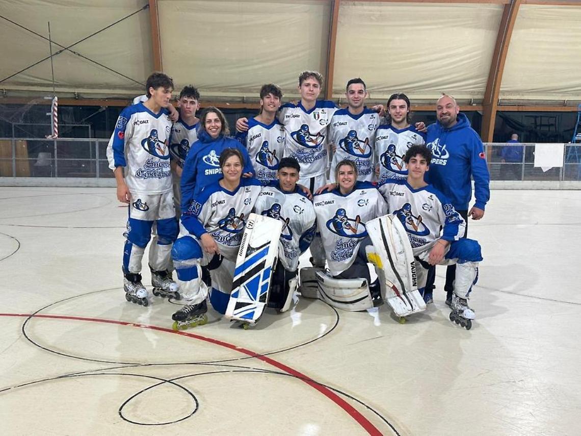 Doppio successo all'esordio per la Cv Skating