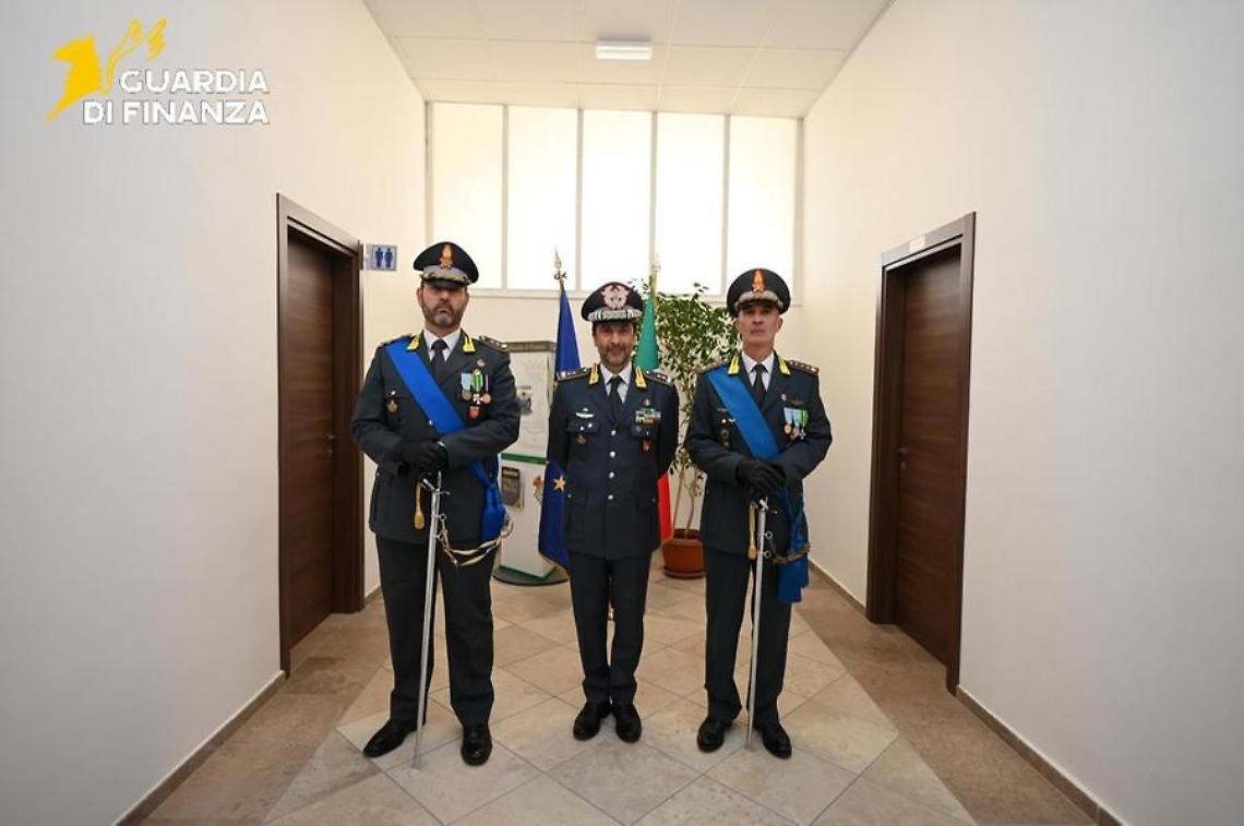 Cambio al vertice al Roan di Civitavecchia