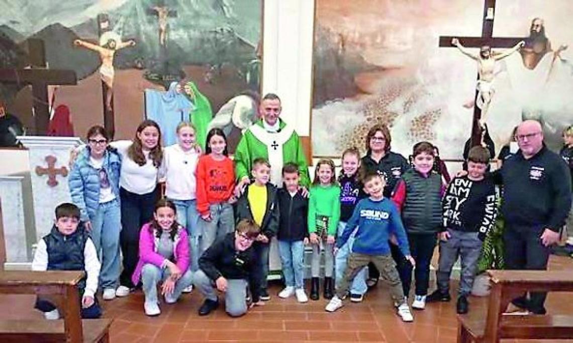 Don Fabio: “Che il Signore ci aiuti a crescere nell’amore e nella fede cristiana”